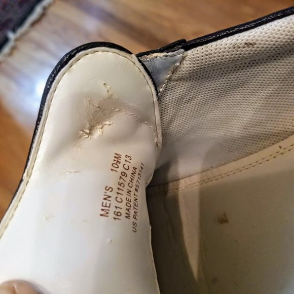 Cole Haan | Nike Air | Men's | Leather | Lace Up | Sneaker | Blk | Size: 10.5M - Picture 13 of 16